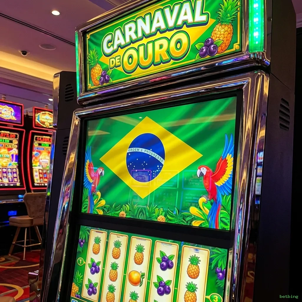 Slots online da betbing com jackpots progressivos